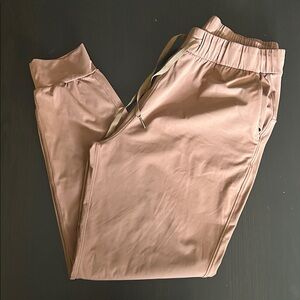 AJASAI Brown Jogger Pants
